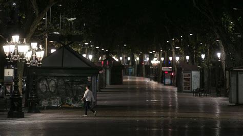 Is La Rambla Barcelona Safe At Night?