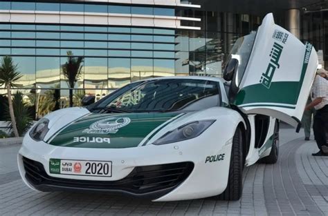 The UAE Police Supercar Fleet | SupercarTribe.com