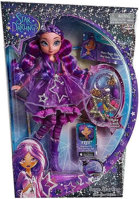 Disney Star Darlings Sage Starling Exclusive 11 Deluxe Doll - ToyWiz