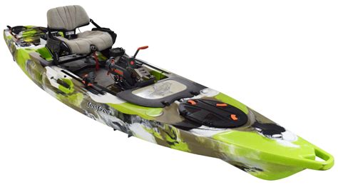 Feelfree Lure 13.5 Kayak with Overdrive Peddle | LePier Shoreline & Outdoors