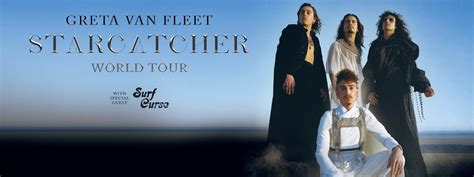 Grammy Winning Rock Band Greta Van Fleet Set Starcatcher World Tour ...