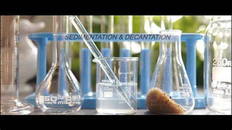 SEDIMENTATION and DECANTATION - Basic Practical CHEMISTRY | Sediment ...