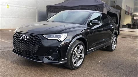 Brand new Audi Q3 Sportback Black Edition | Crewe Audi - YouTube