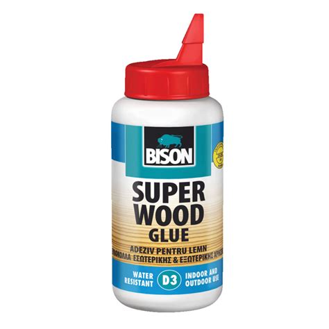 Bison Super Wood Glue - 750g