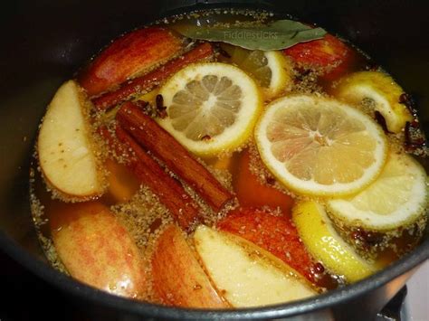 Simmering ( Edible) Potpourri......