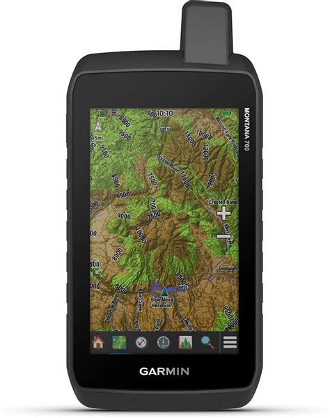 Garmin Montana 700, Rugged GPS Handheld, Routable Mapping for Roads and Trails, Glove-Friendly 5 ...