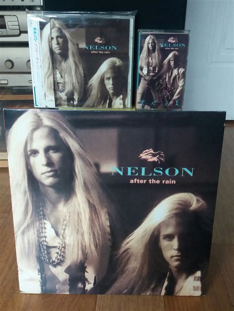 Nelson - After the Rain Vinyl, CD, Cassette Photo | Metal Kingdom