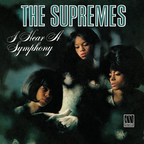 The Supremes - I Hear A Symphony on Limited Edition 180g Import LP (With images) | Motown, Soul ...