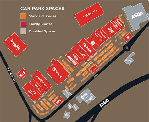 Parking - Stockport Retail Park