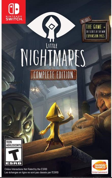 Little Nightmares Complete Edition Nintendo Switch - GAMEBUY.IN