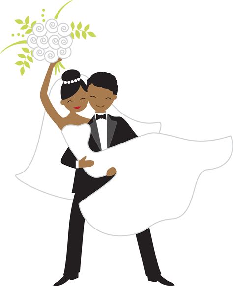 Throwing the Bouquet Clipart. | Oh My Fiesta Wedding!