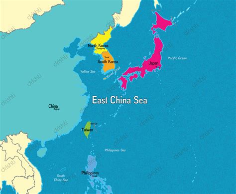 East China Sea