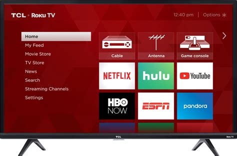 Best Buy: TCL 32" Class 3-Series LED HD Smart Roku TV 32S325