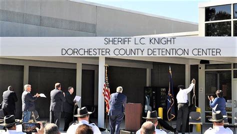 Dorchester County Detention Center officially renamed | News | postandcourier.com