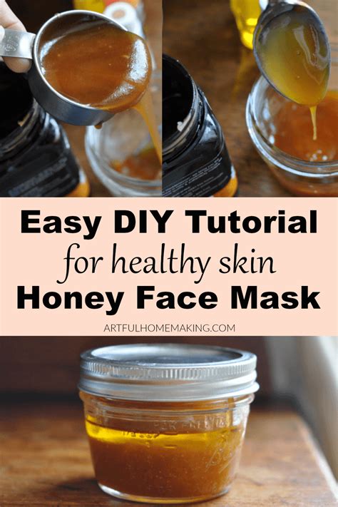 DIY Honey Face Mask for Healthy, glowing skin! Manuka Honey Face Mask ...