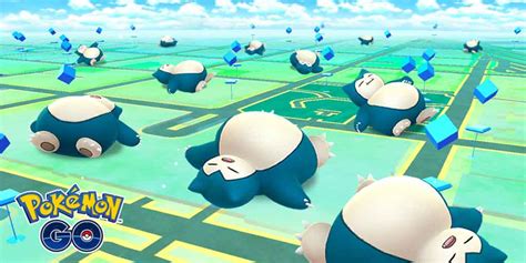 Snorlax Snooze Event: Catch a Sleeping Snorlax in Pokemon GO | Pokémon GO Hub