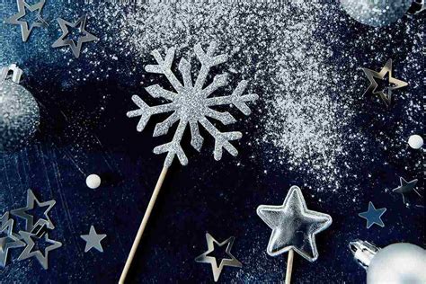 20+ Dreamy Snowflakes Overlays for Winter Design – Creatisimo