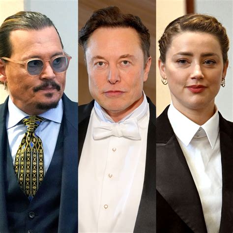 Elon Musk Shares Opinion on Amber Heard and Johnny Depp Before Verdict