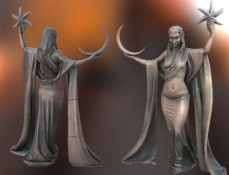 ArtStation - Azura, Daniel Harrington | Elder scrolls art, Elder scrolls, Fantasy art