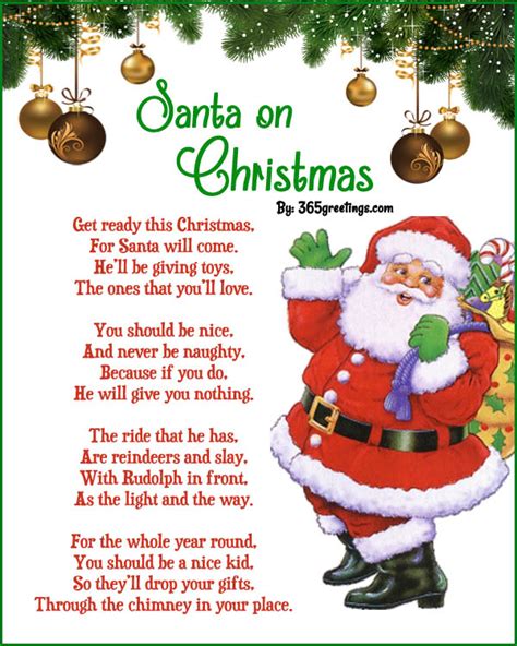 Best Christmas Poems - All About Christmas