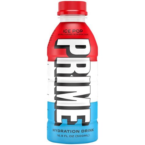 Napoj Prime Hydration USA 500ml - ICE POP - Inny producent | Sklep EMPIK.COM