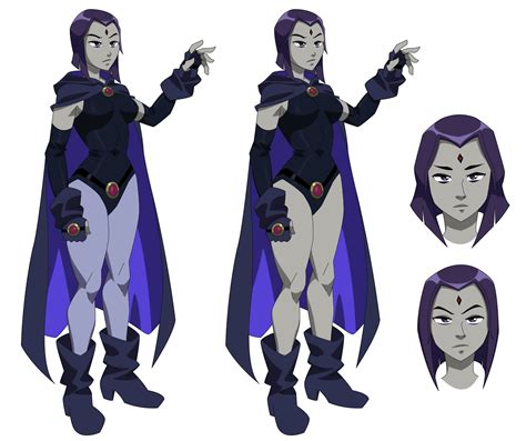 Raven as other Raven | Teen Titans | Know Your Meme