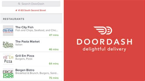 How to Use Door Dash Food Delivery App