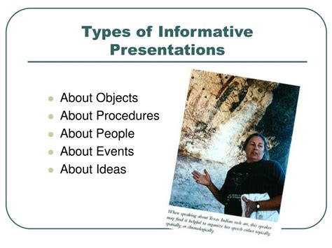 PPT - Speaking To Inform & Appendix B PowerPoint Presentation, free download - ID:67651