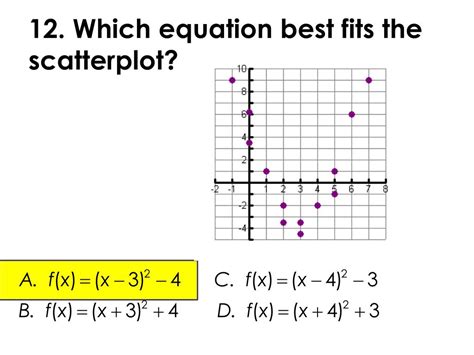 PPT - Scatter Plots PowerPoint Presentation, free download - ID:6446110