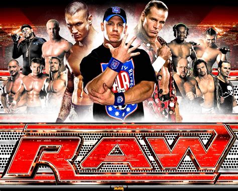 Sports Beauty: WWE Raw