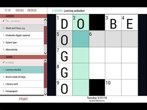 Aarp Printable Crossword Puzzles - Printable Word Searches