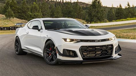 2022 Chevrolet Camaro 2022 Chevrolet Camaro ZL1 0-60 Times, Top Speed ...