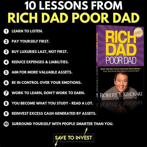 If you haven’t read the rich dad poor dad by Robert Kiyosaki yet I highly suggest that you do ...