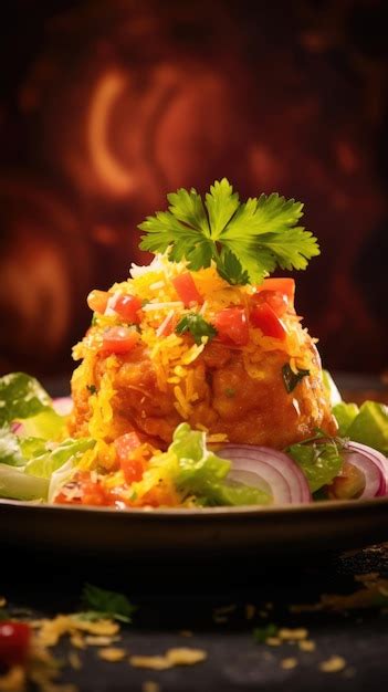 Premium AI Image | Mofongo is a dish from Puerto Rico