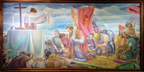 First Mass at Limasawa (Carlos "Botong" Francisco, 1965) : r/Philippines