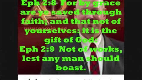 Saving Faith IS a Gift From GOD, Ephesians 2:8-9 - YouTube