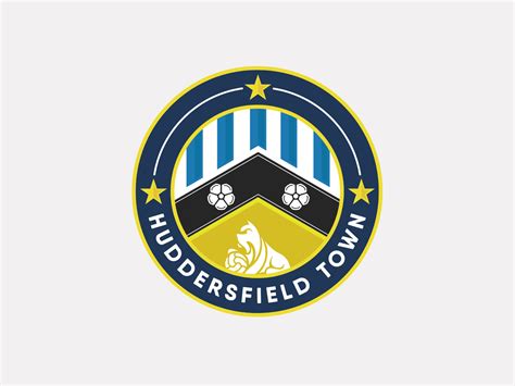 Huddersfield Town FC Crest Concept by Cyrus Taherbeigi on Dribbble