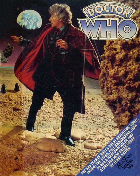 Radio Times Doctor Who 10th Anniversary Special Cover | Flickr