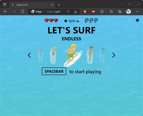 How to Enable or Disable Surf Game in Microsoft Edge? | Gear Up Windows