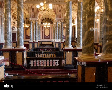 Interior decoration in the Semperoper, Dresden, Saxonia, Germany Stock Photo - Alamy