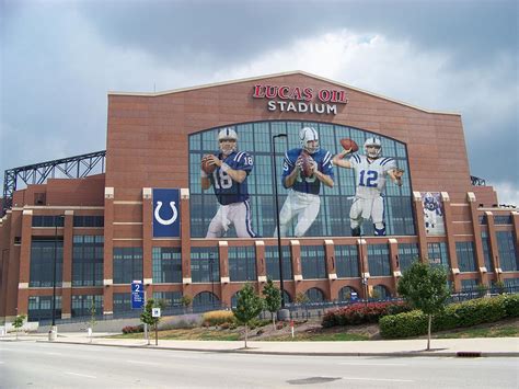 Indianapolis Colts Lucas Oil Stadium Photograph by Joe Hamilton