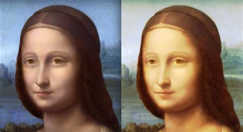 Mona Lisa before photoshop and after by CreativeDyslexic on DeviantArt