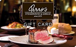 Perry's Steakhouse & Grille Gift Cards