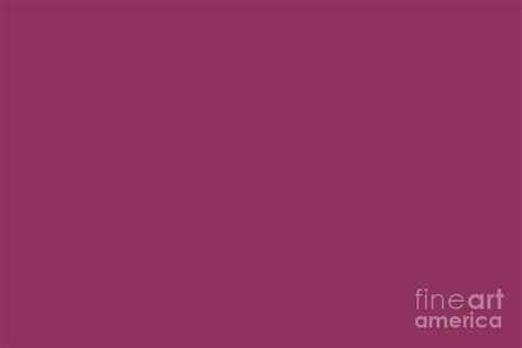 Deep Dark Magenta Purple - Pink Solid Color Pairs To Sherwin Williams ...