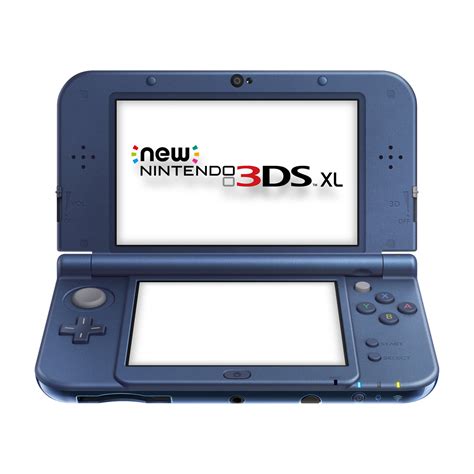 New Nintendo 3DS XL Metallic9 Blue - Vooks