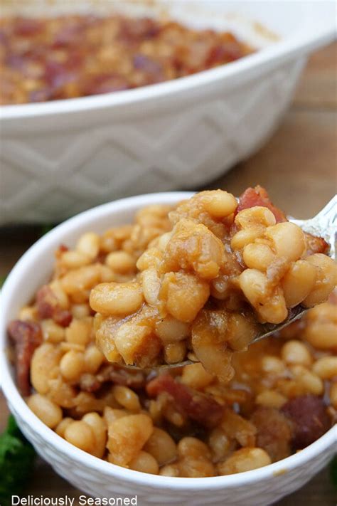 Boston Baked Beans - Deliciously Seasoned