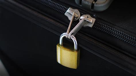 7 Different Types of Luggage Locks - JourneyJunket