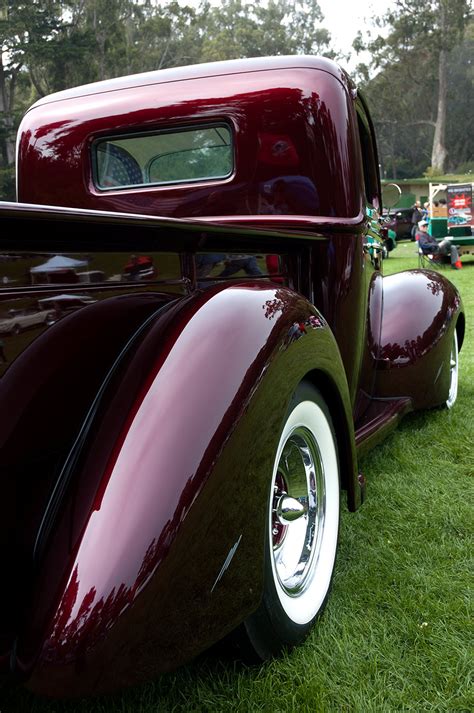 1941 Ford Pickup :: Interview with Owner David Posey | Megadeluxe | For The Love of Speed, Sport ...