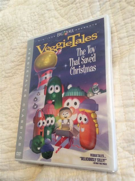 VeggieTales The Toy That Saved Christmas Big Idea DVD Bonus Features ...