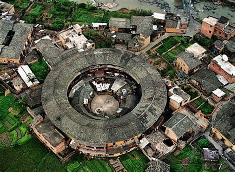 Longyan Hakka Earth Towers | World heritage, World, Amazing architecture